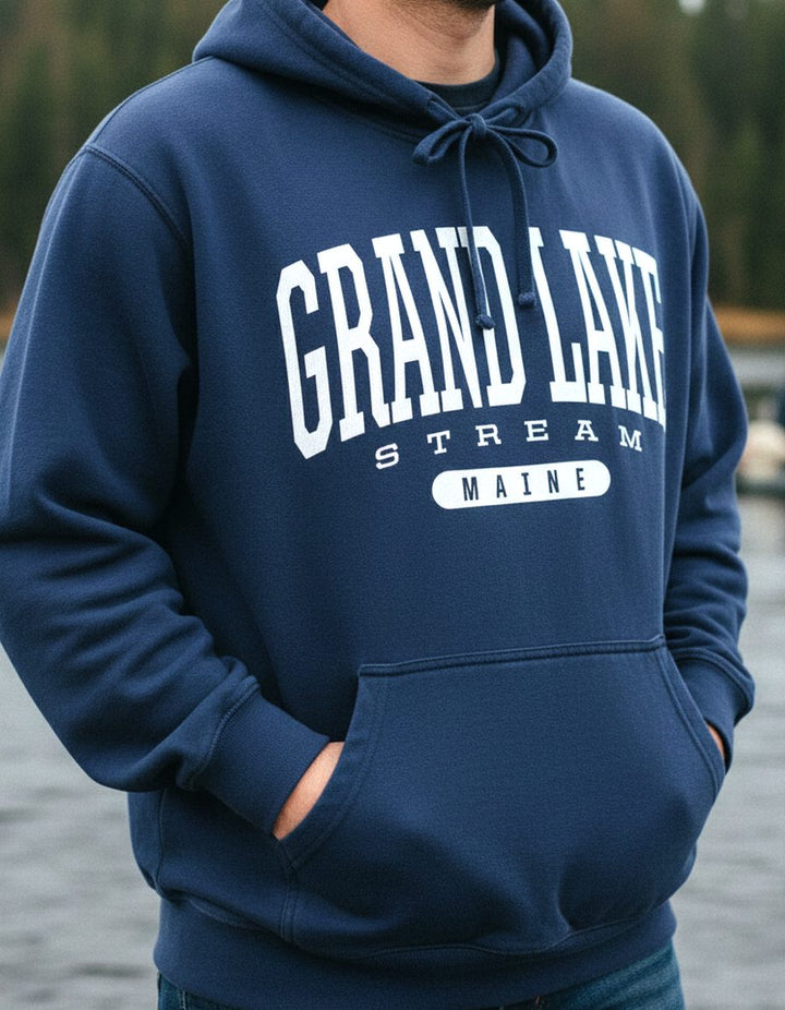 Grand Lake Stream Hoodie Lifestyle Male