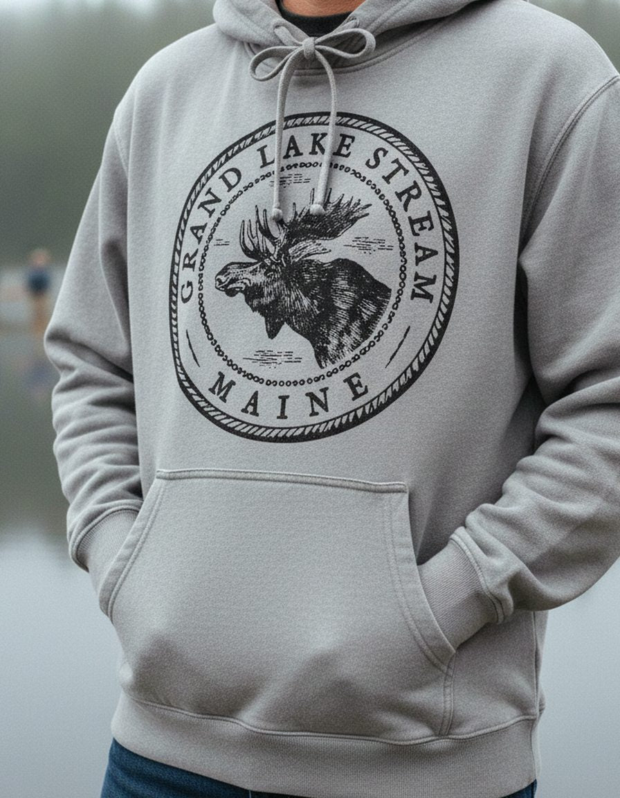 Grand Lake Stream Hoodie Lifestyle Male