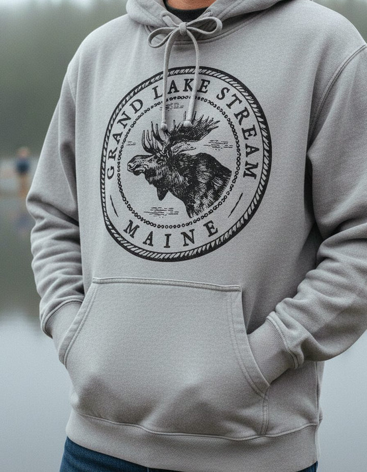 Grand Lake Stream Hoodie Lifestyle Male