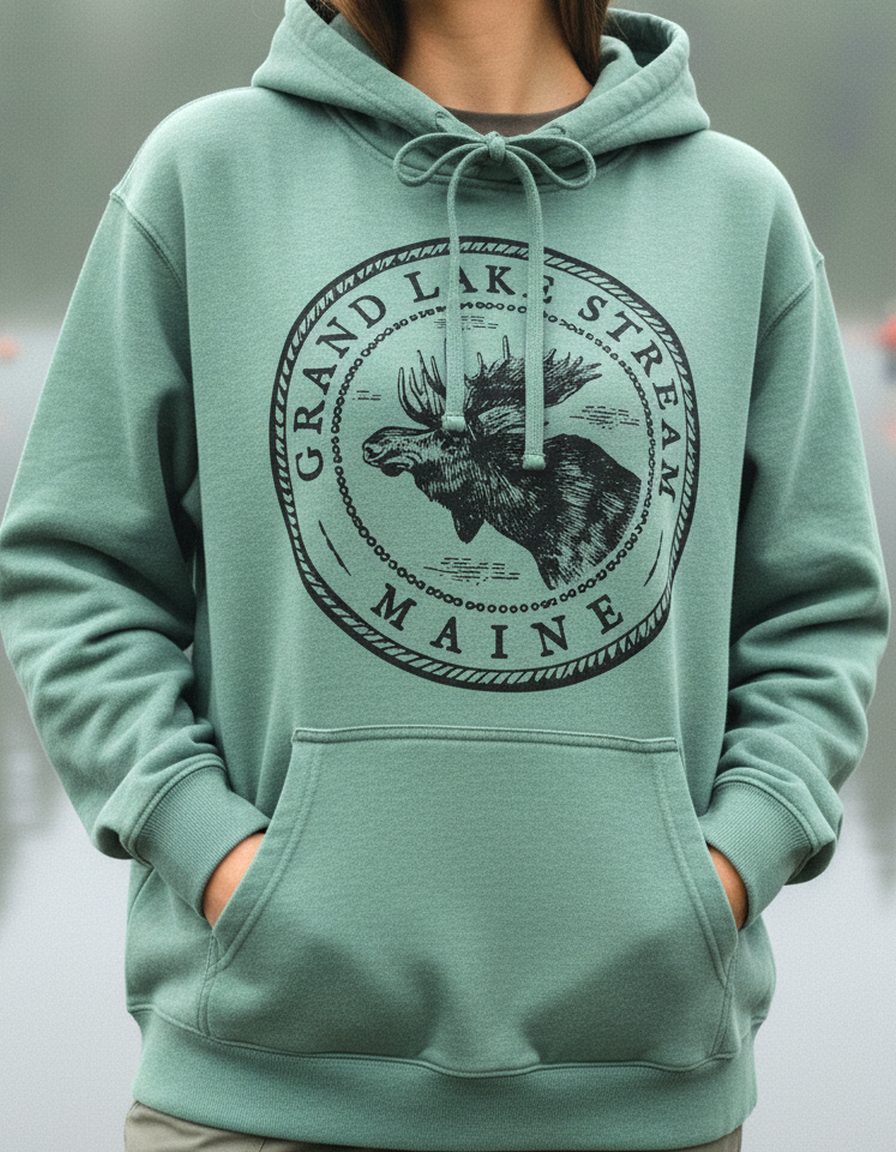 Grand Lake Stream Hoodie Lifestyle Female