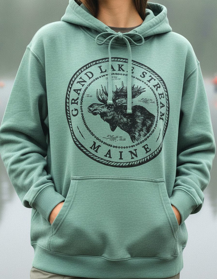 Grand Lake Stream Hoodie Lifestyle Female