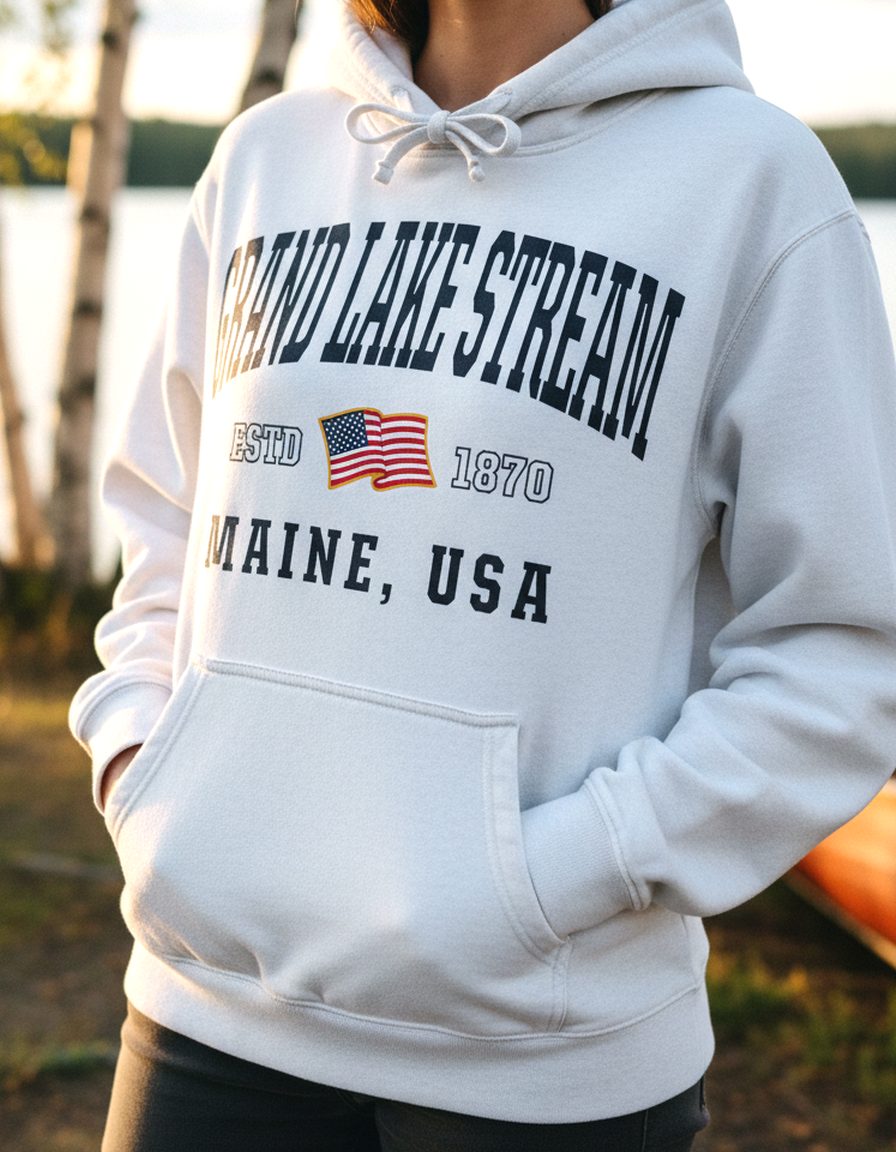 Grand Lake Stream Hoodie Lifestyle Female