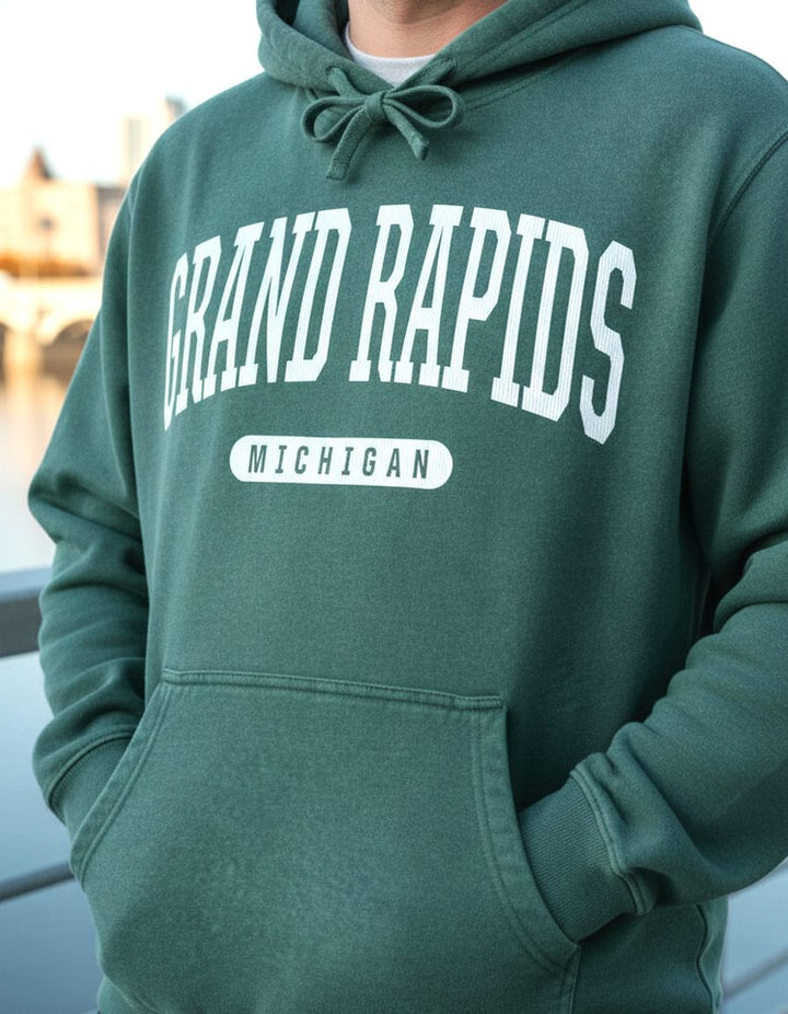 Grand Rapids Hoodie Lifestyle Male