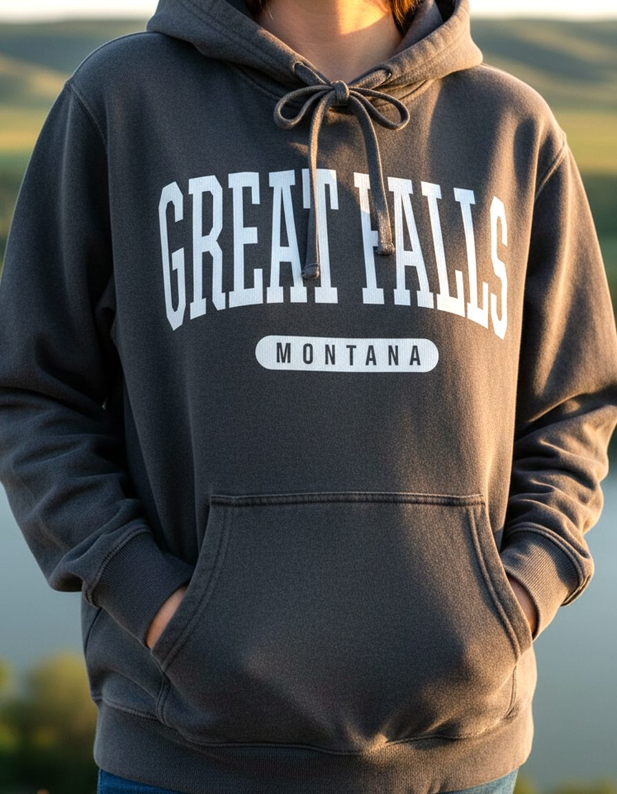 Great Falls Hoodie Lifestyle Female
