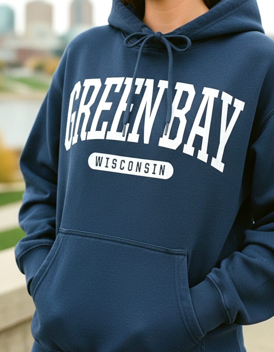 Green Bay Hoodie Lifestyle Female
