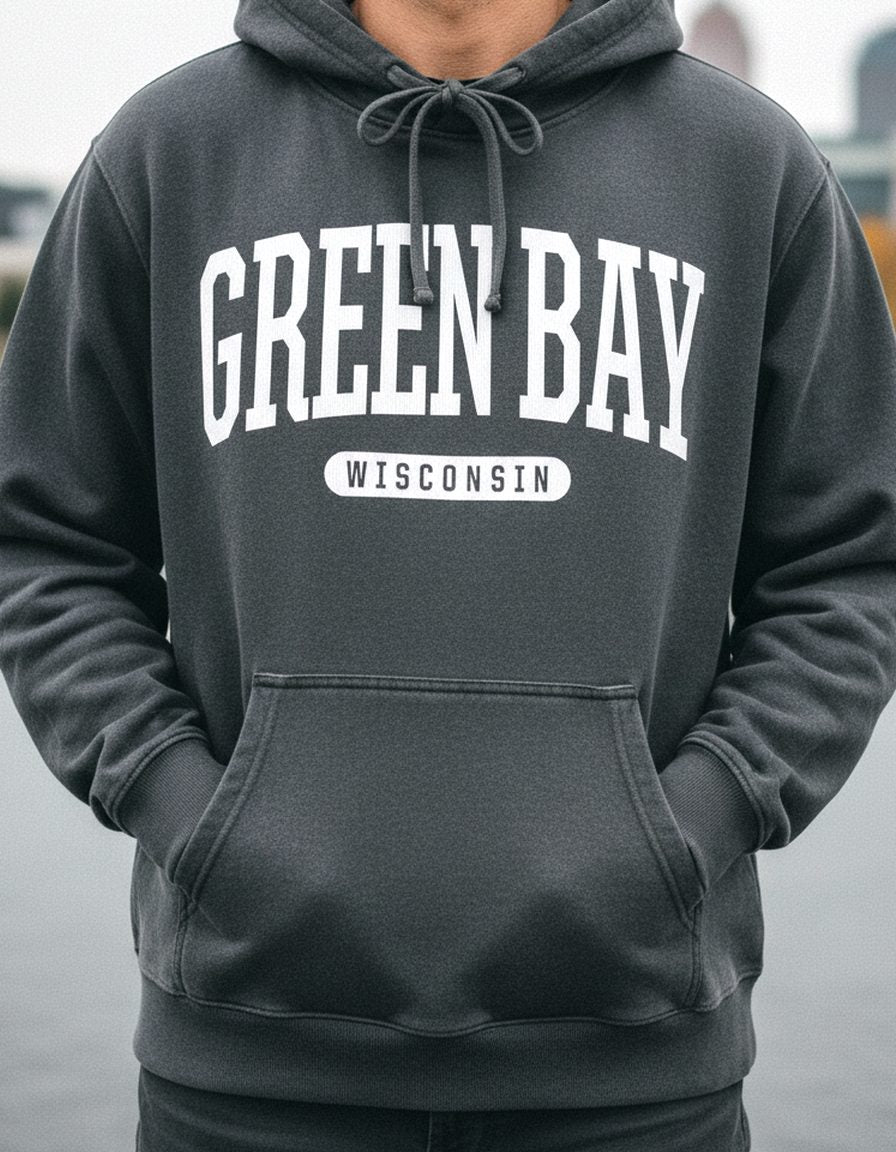 Green Bay Hoodie Lifestyle Male