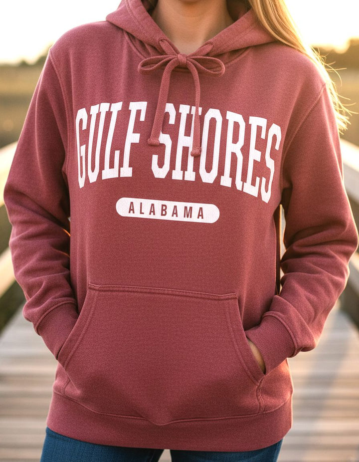 Gulf Shores Hoodie Lifestyle Female