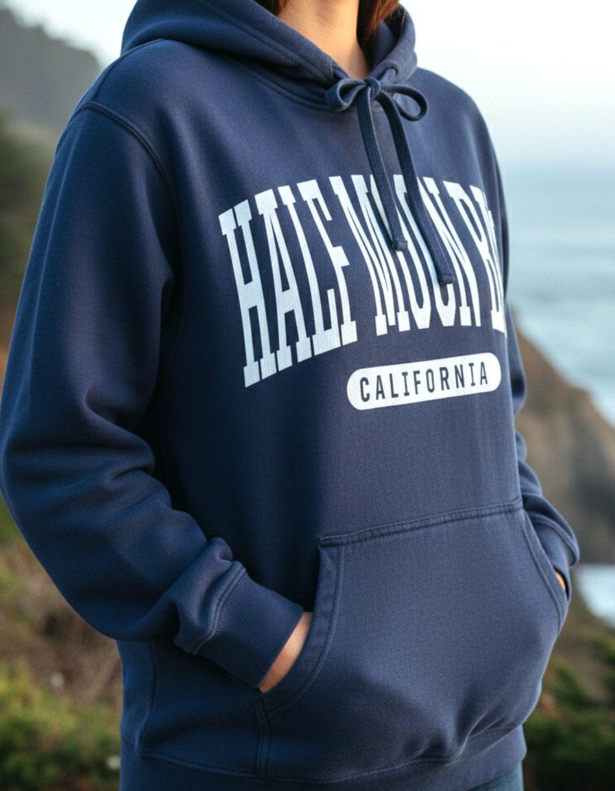 Half Moon Bay Hoodie Lifestyle Female
