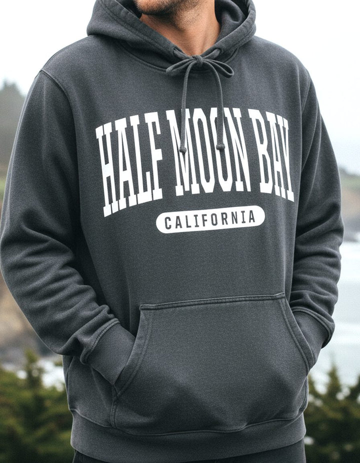 Half Moon Bay Hoodie Lifestyle Male