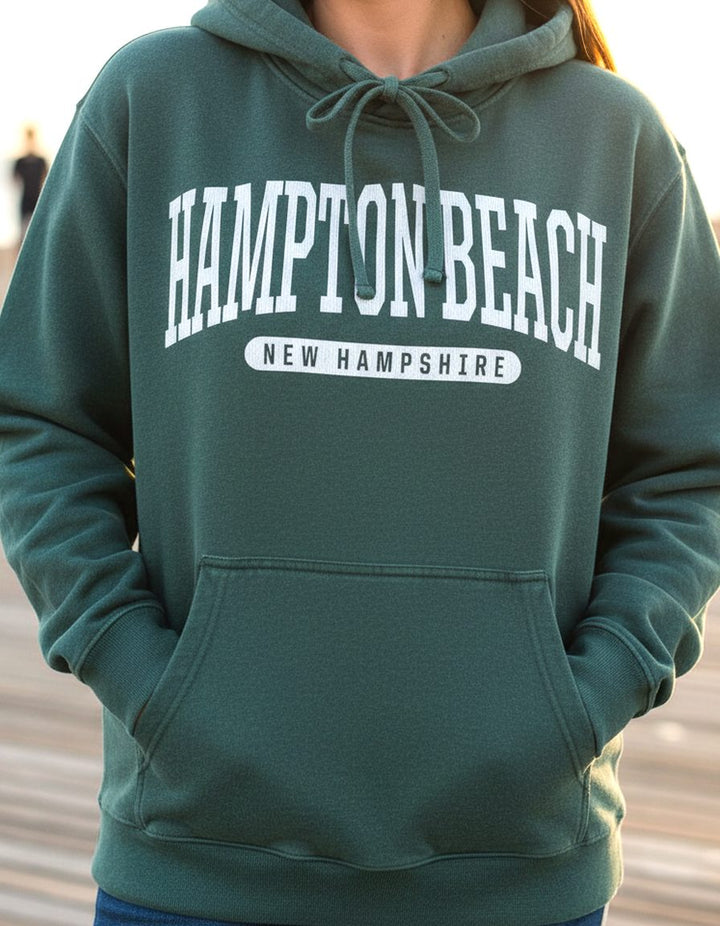 Hampton Beach Hoodie Lifestyle Female