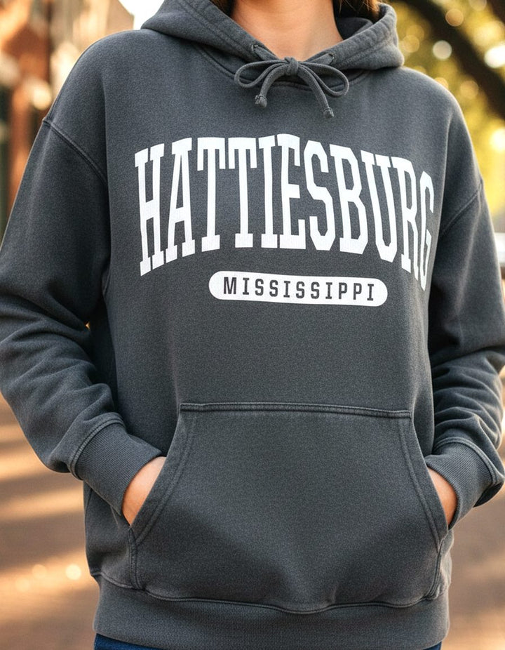 Hattiesburg Hoodie Lifestyle Female