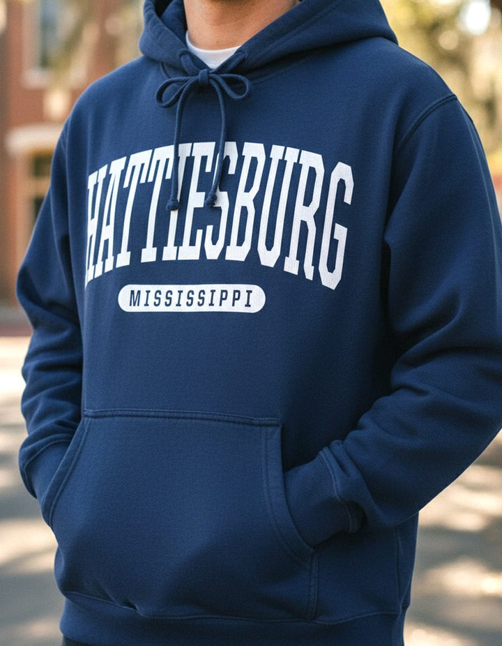 Hattiesburg Hoodie Lifestyle Male
