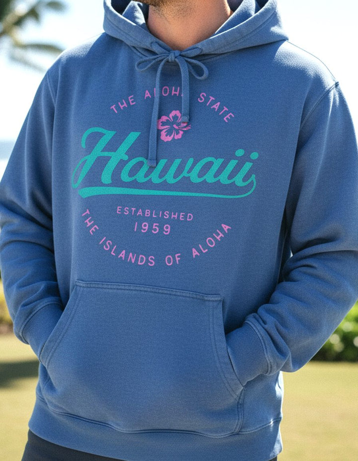 Hawaii Hoodie Lifestyle Male
