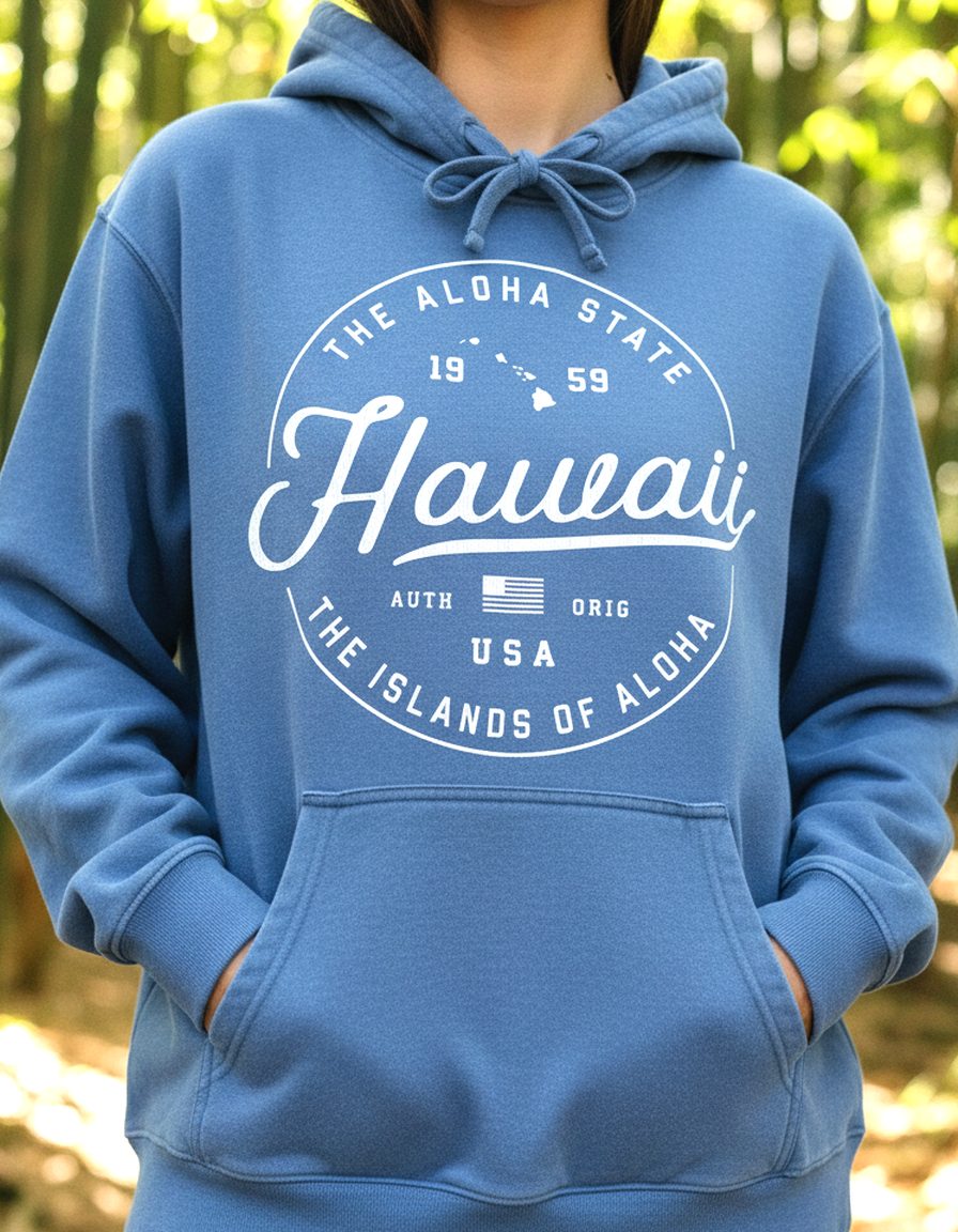 Hawaii Hoodie Lifestyle Female
