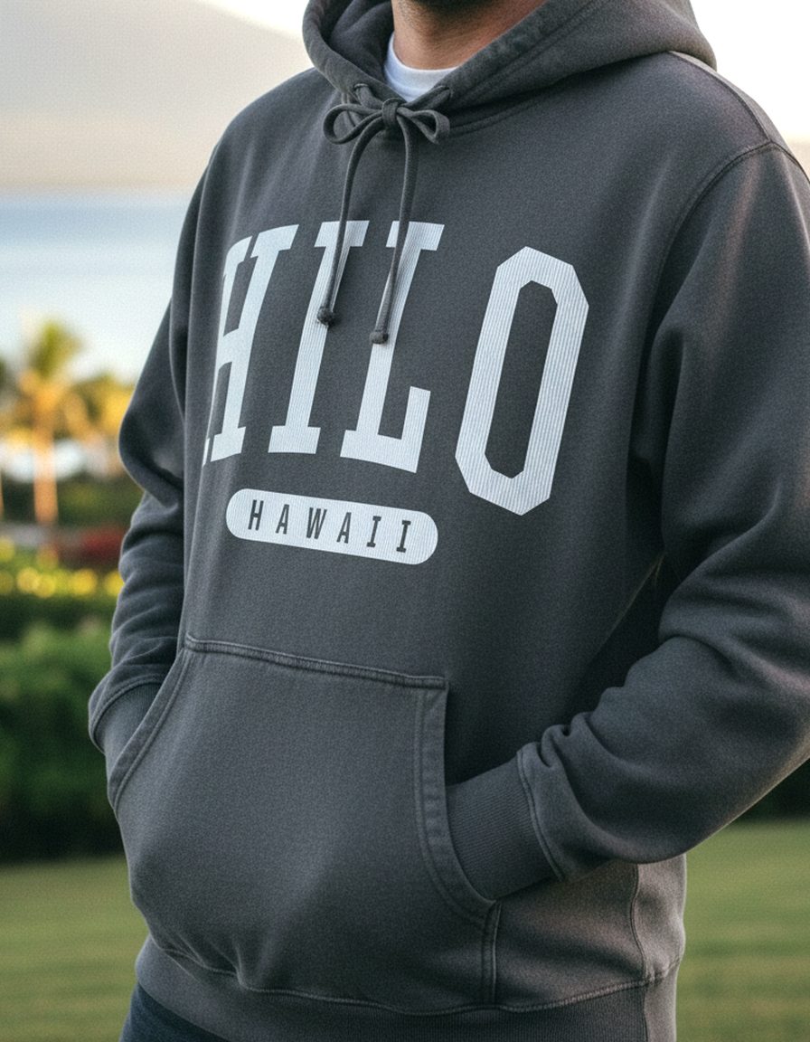 Hilo Hoodie Lifestyle Male