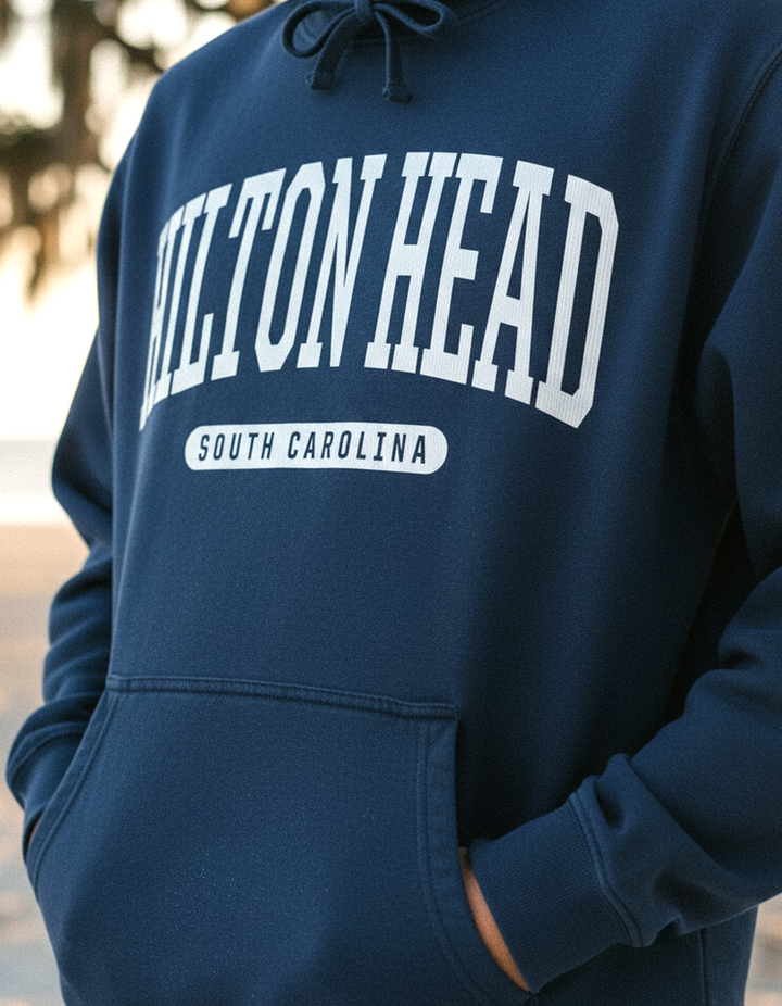 Hilton Head Hoodie Lifestyle