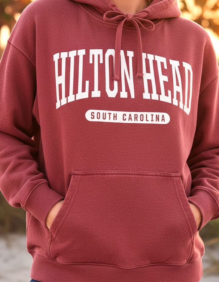 Hilton Head Hoodie Lifestyle Female