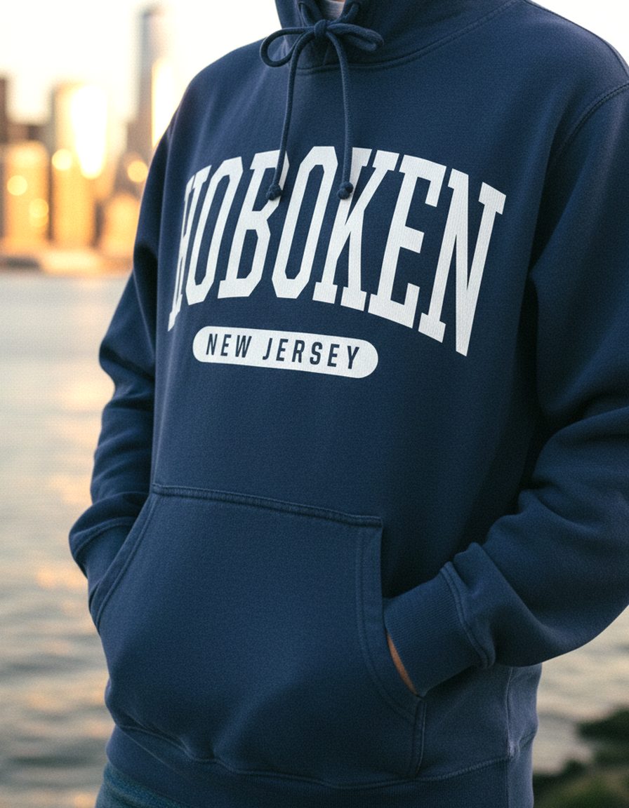 Hoboken Hoodie Lifestyle Female