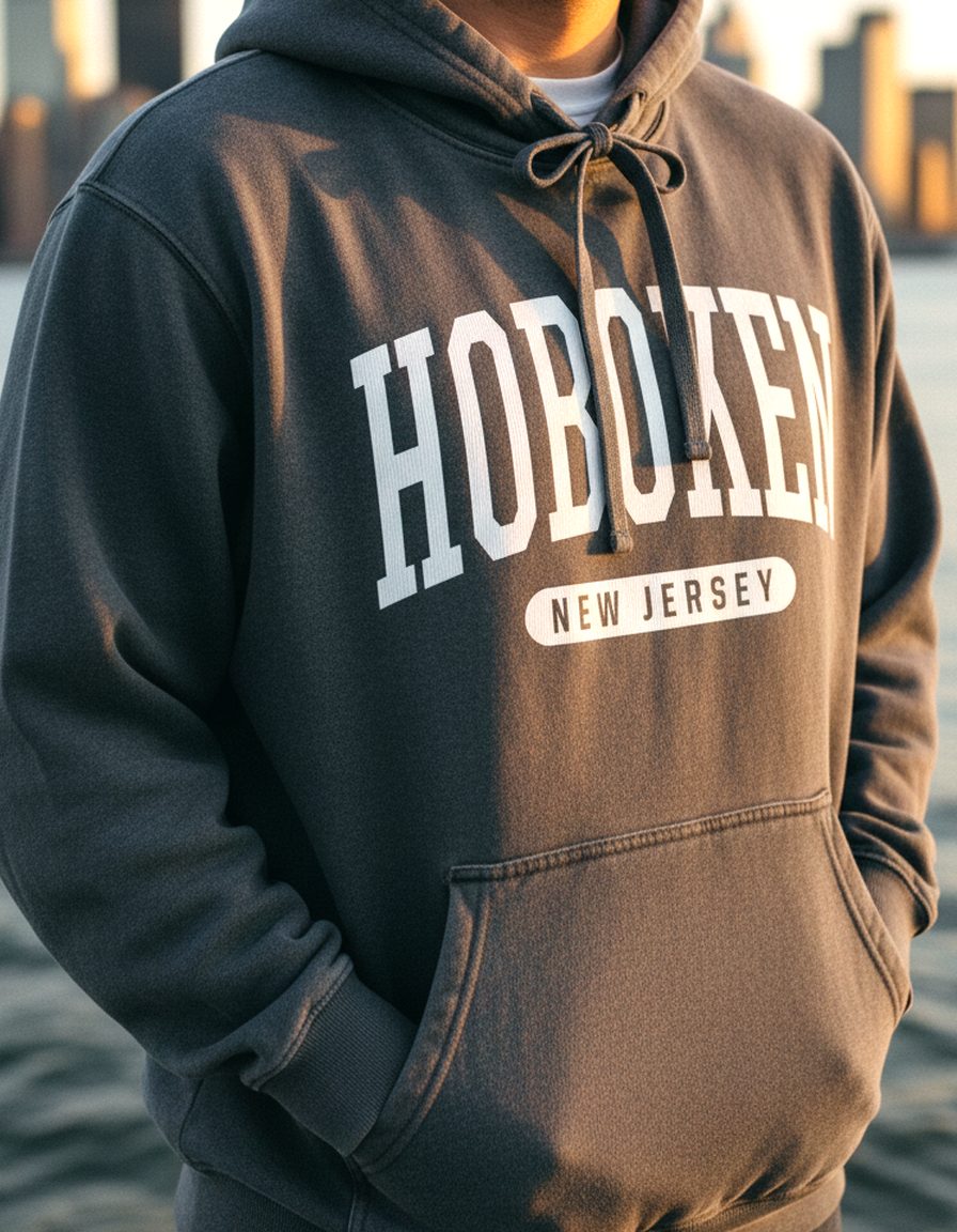 Hoboken Hoodie Lifestyle Male