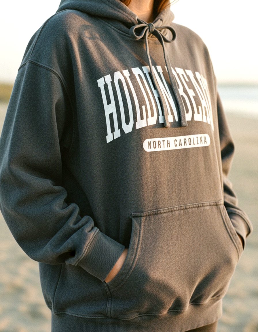 Holden Beach Hoodie Lifestyle Female