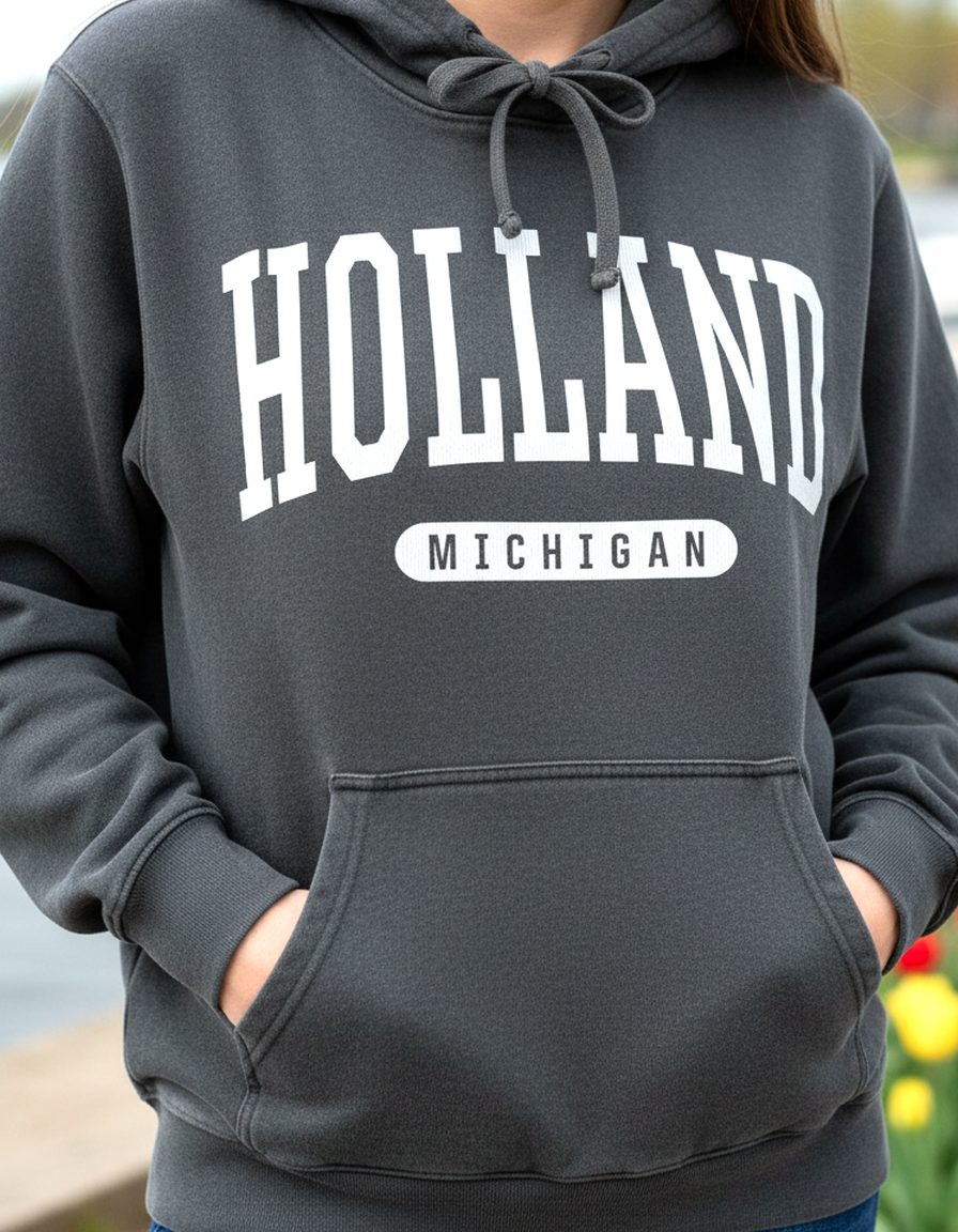 Holland Hoodie Lifestyle Female