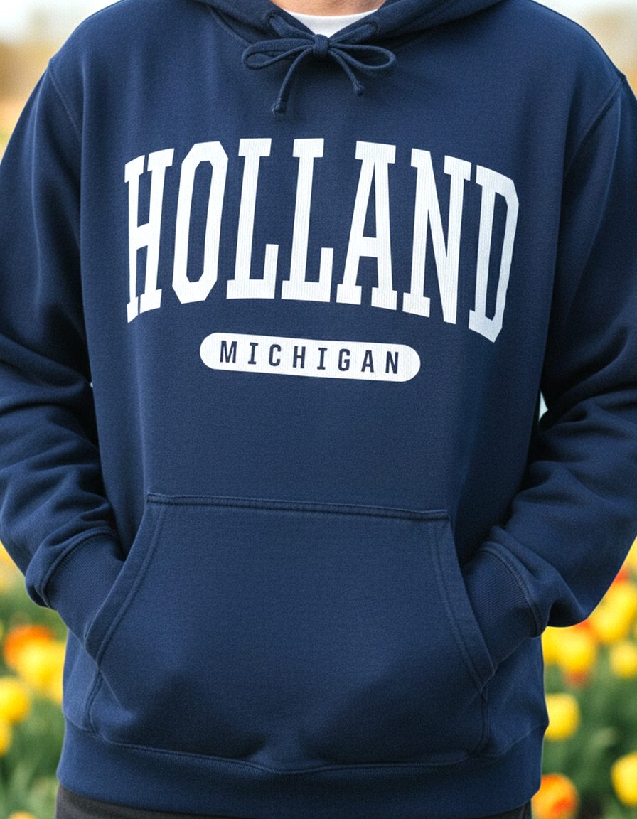 Holland Hoodie Lifestyle Male