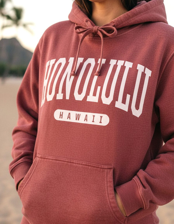 Honolulu Hoodie Lifestyle Female