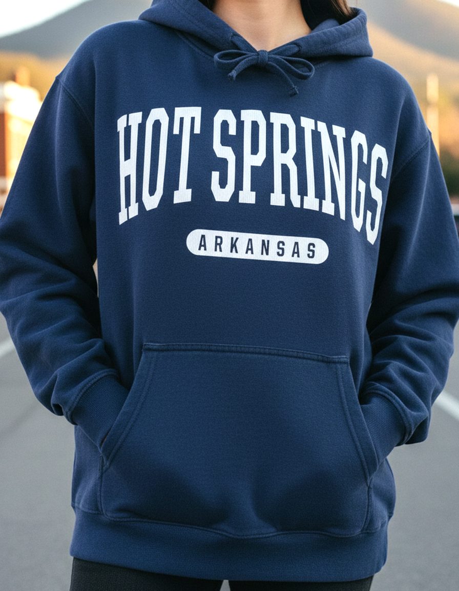 Hot Springs Hoodie Lifestyle Female