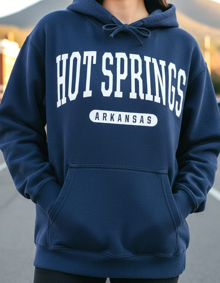 Hot Springs Hoodie Lifestyle Female