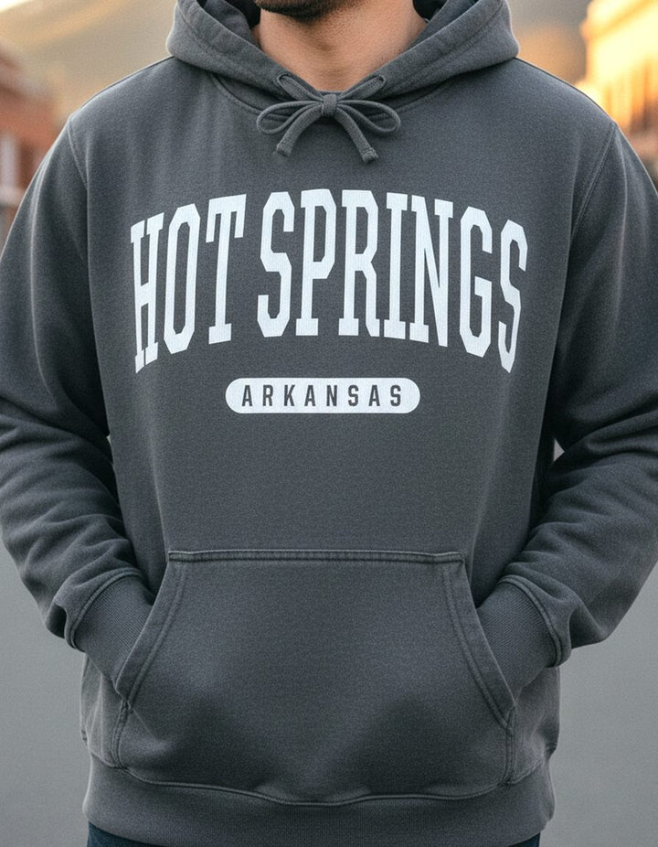 Hot Springs Hoodie Lifestyle Male