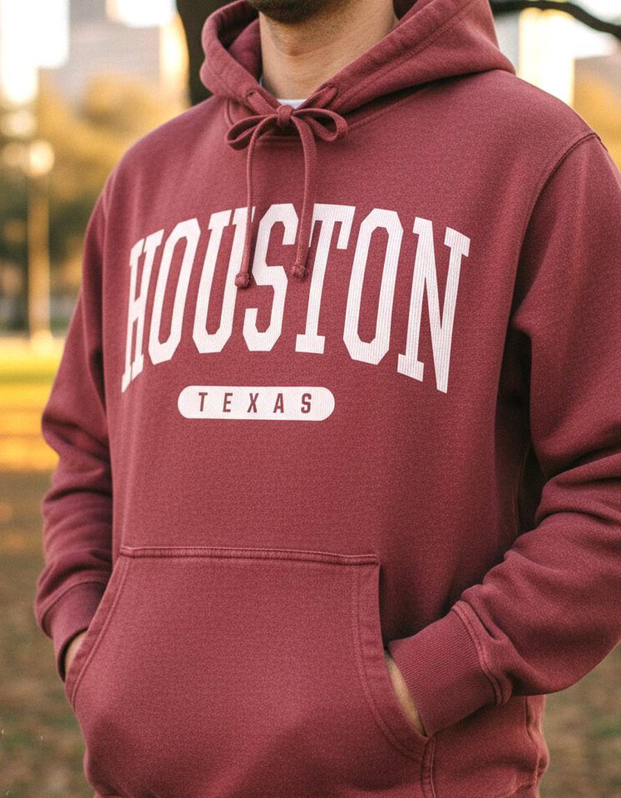 Houston Hoodie Lifestyle