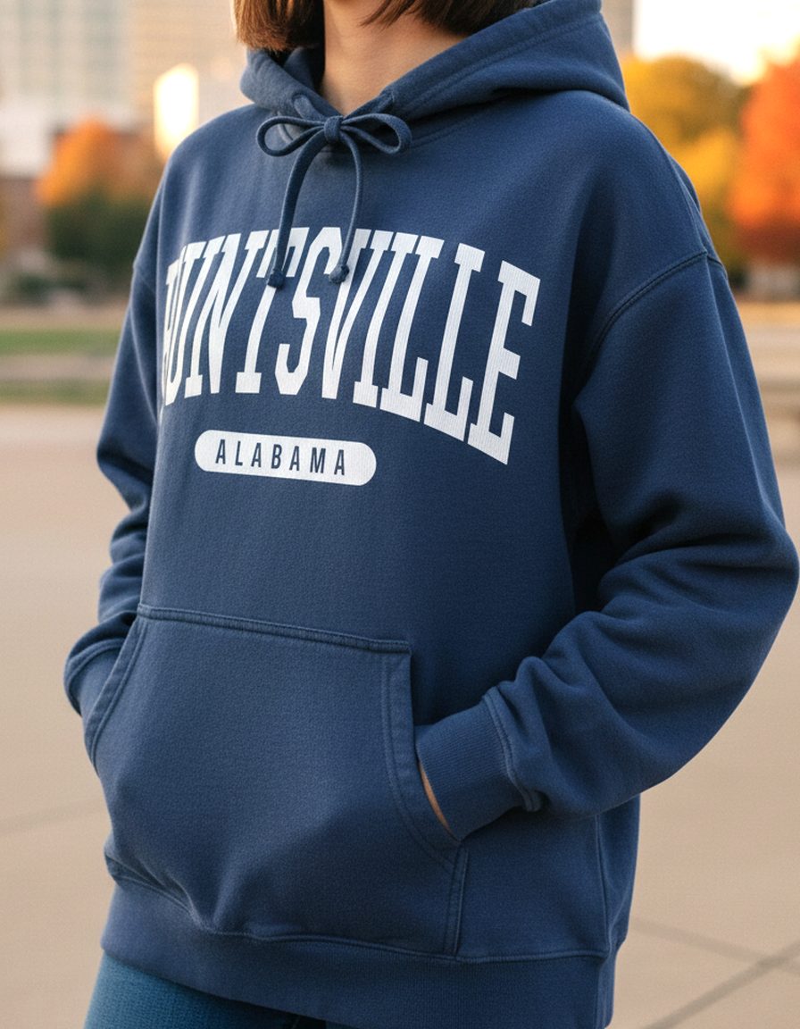 Huntsville Hoodie Lifestyle Female