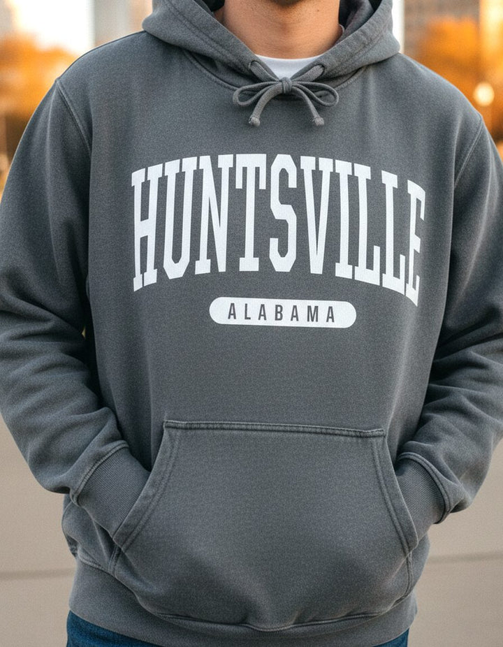 Huntsville Hoodie Lifestyle Male