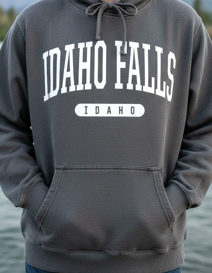 Idaho Falls Hoodie Lifestyle Female