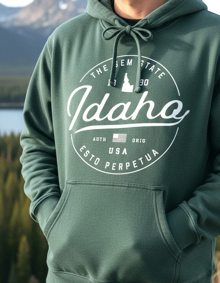 Idaho Hoodie Lifestyle Male
