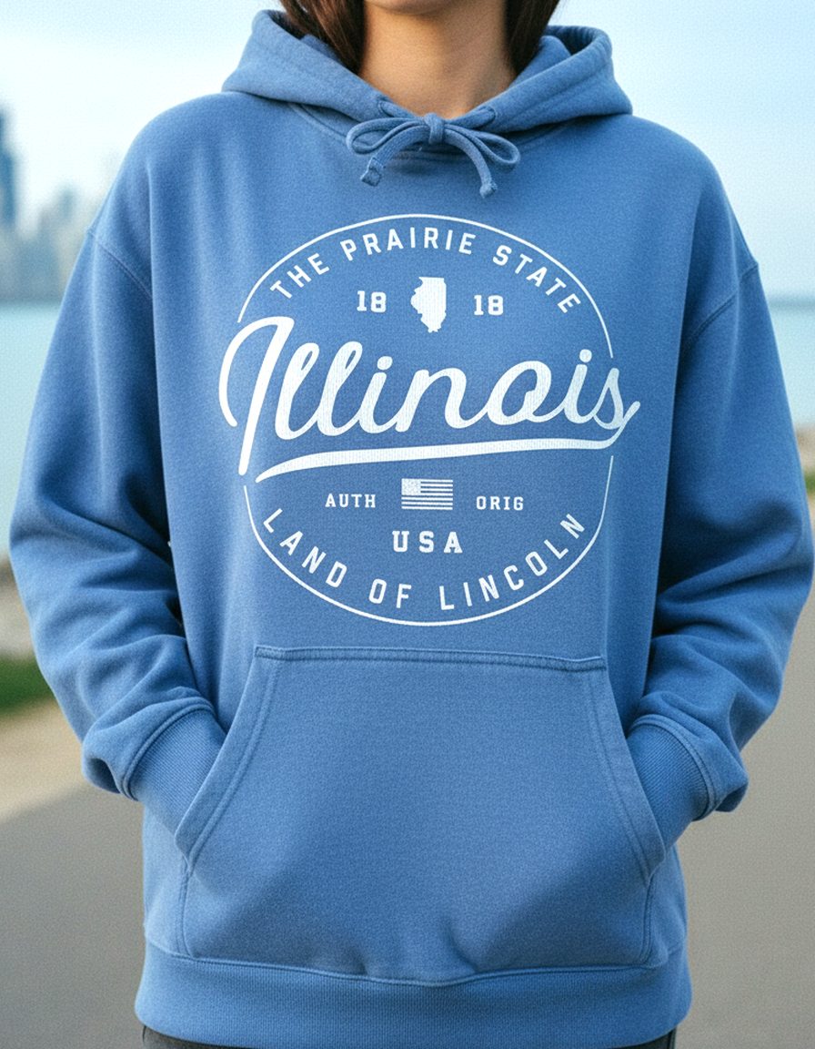Chicago Hoodie Lifestyle Female