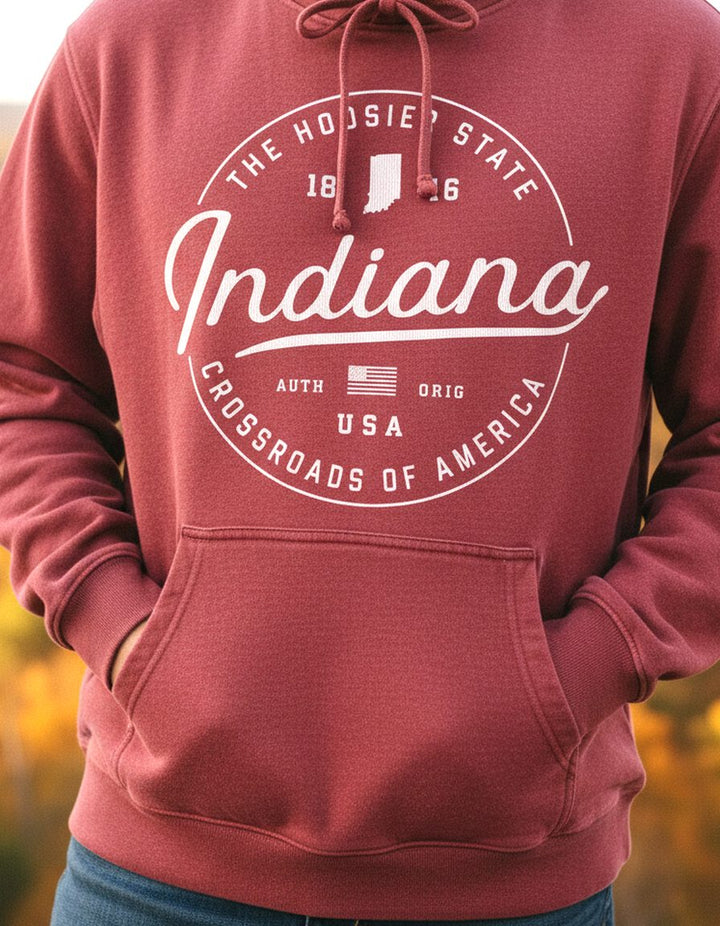 Indiana Hoodie Lifestyle Female