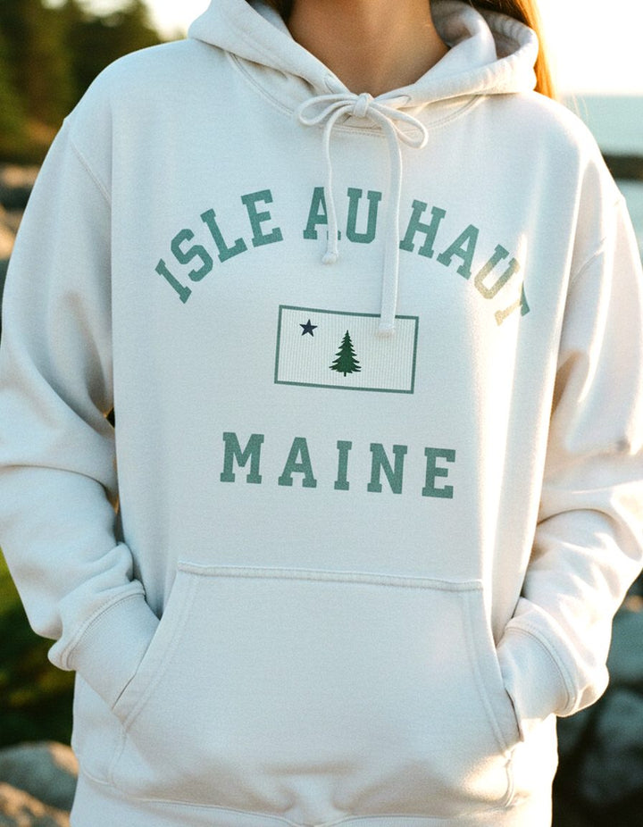 Isle au Haut Hoodie Lifestyle Female