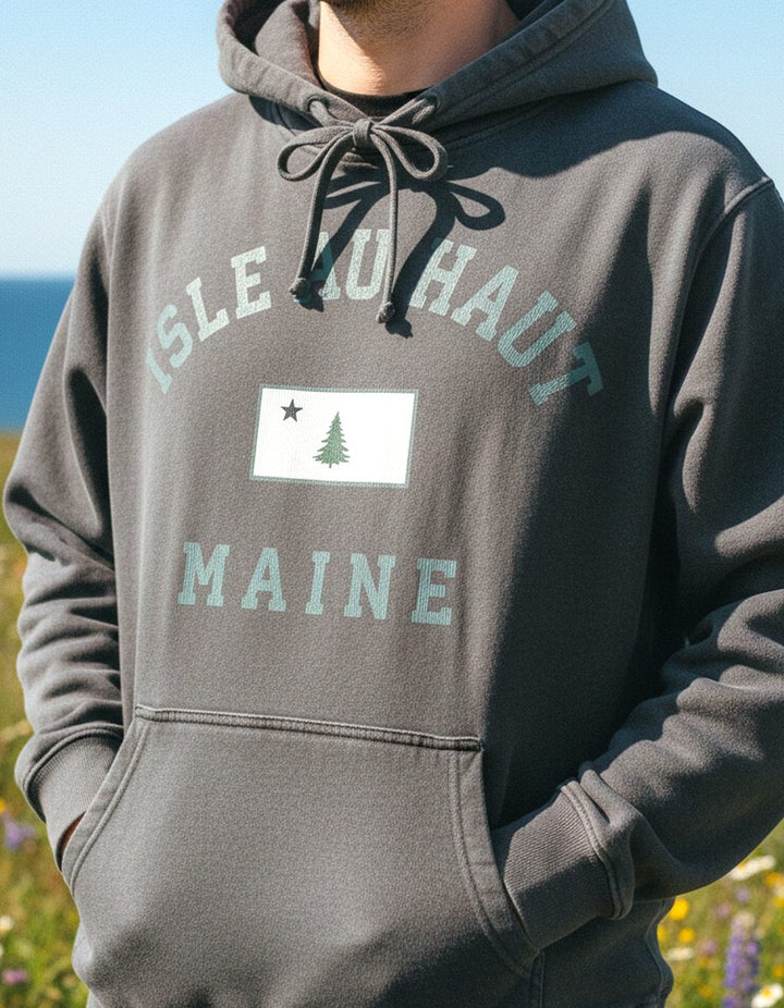 Isle au Haut Hoodie Lifestyle Male