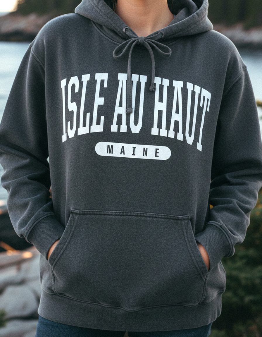Isle au Haut Hoodie Lifestyle Female