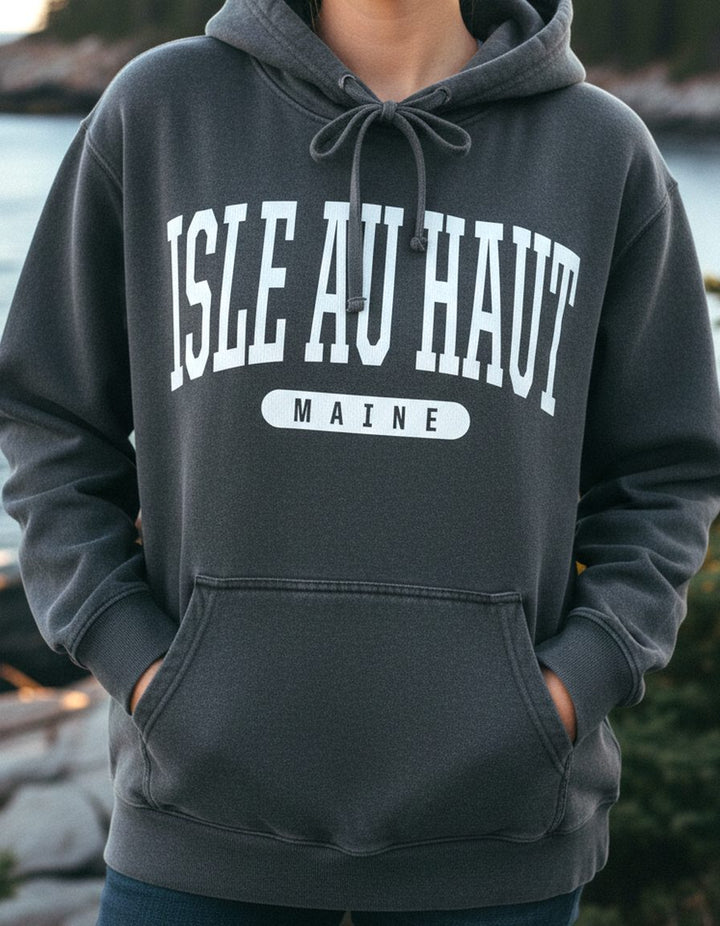 Isle au Haut Hoodie Lifestyle Female