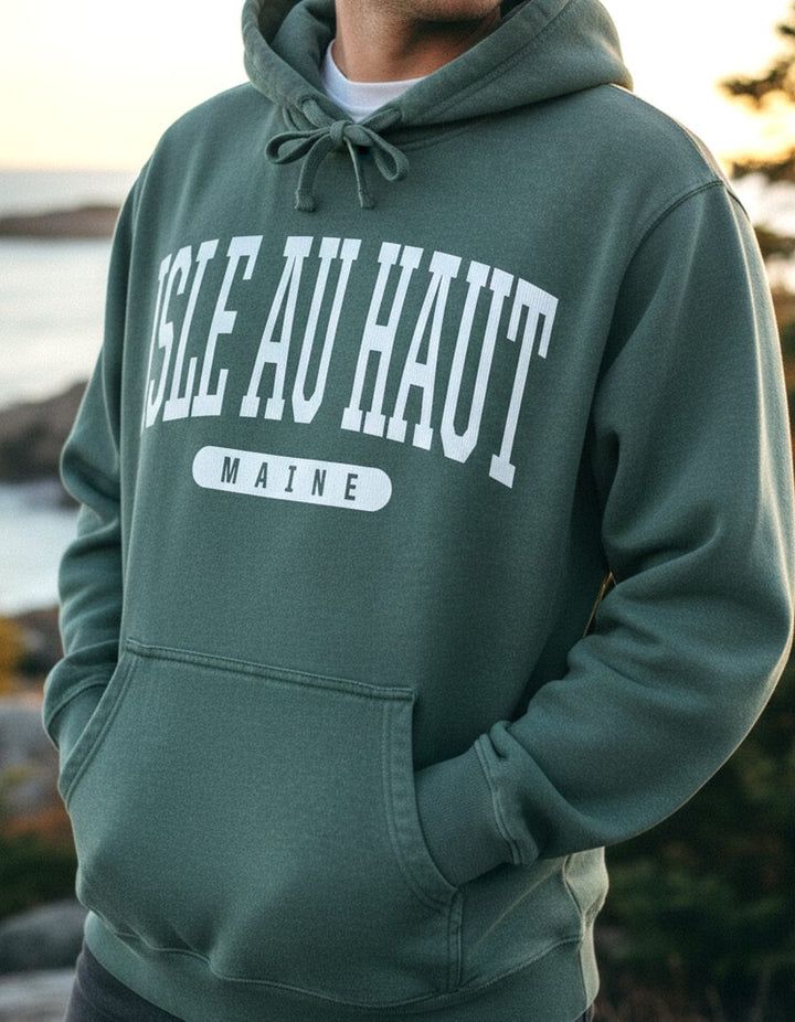 Isle au Haut Hoodie Lifestyle Male