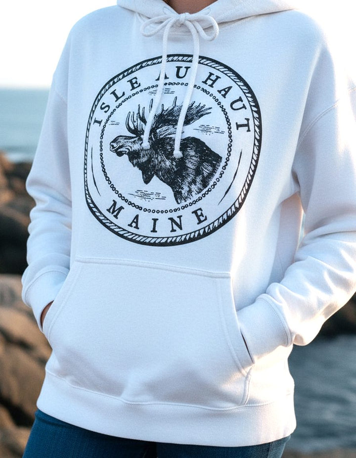 Isle Au Haut Hoodie Lifestyle Female