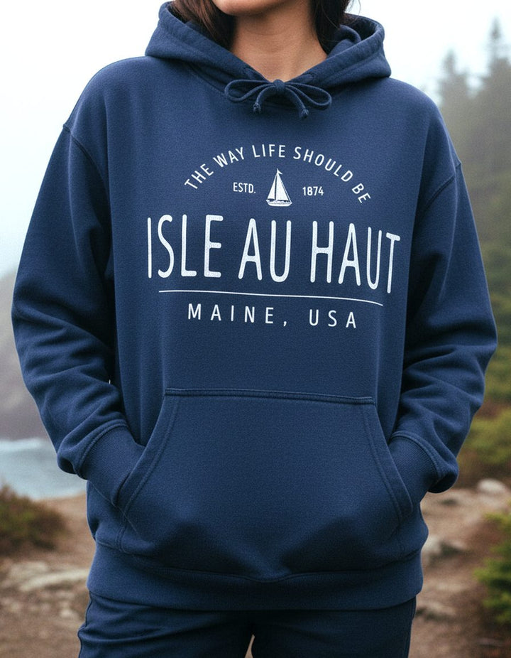 Isle au Haut Hoodie Lifestyle Female