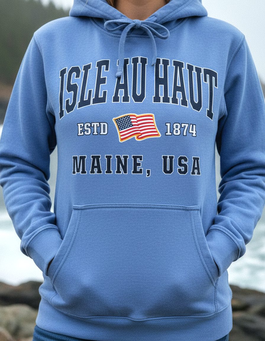 Isle au Haut Hoodie Lifestyle Female