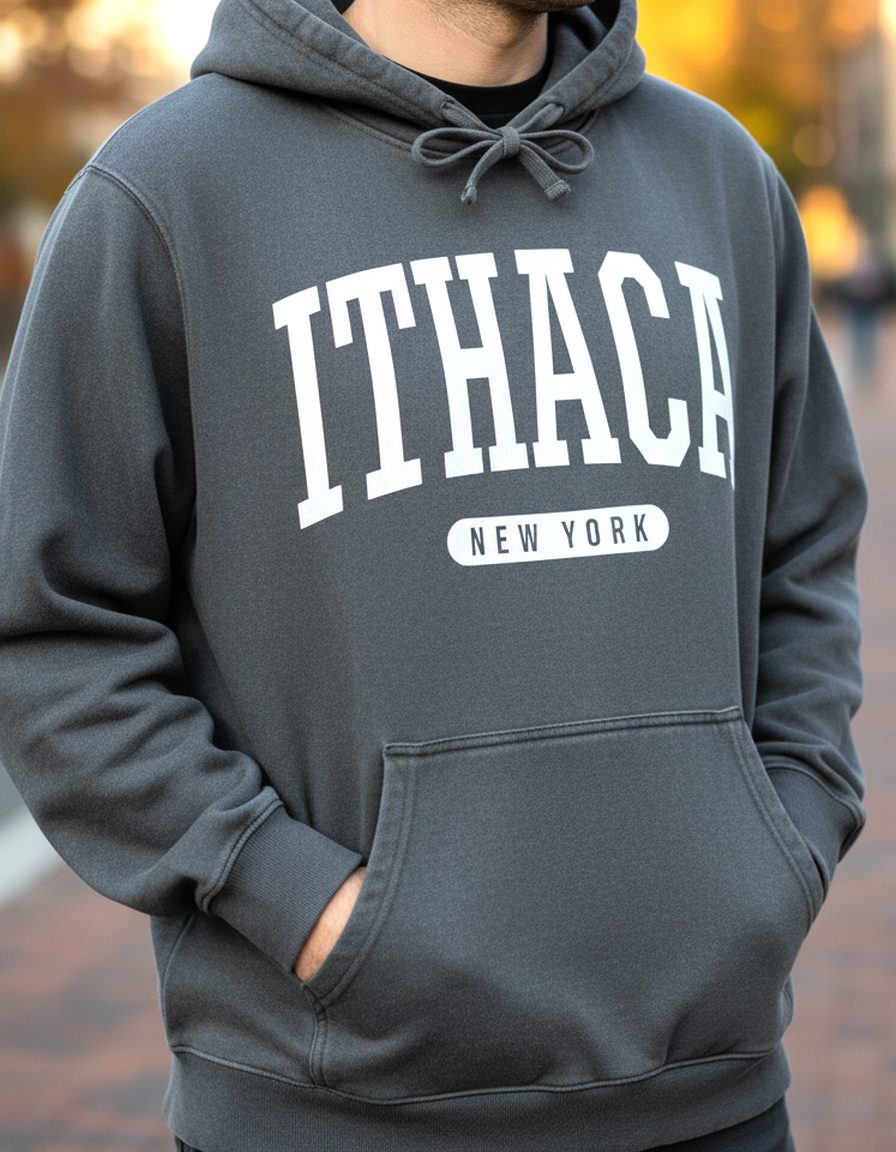 Ithaca Hoodie Lifestyle Male