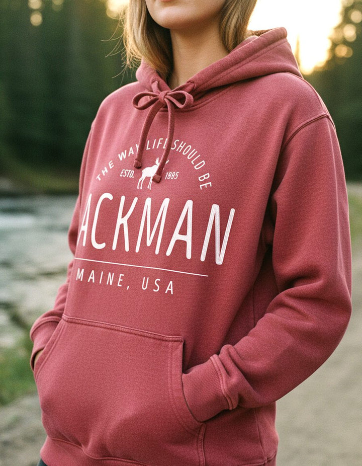 Jackman Hoodie Lifestyle Female
