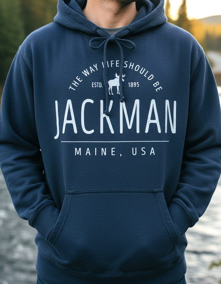 Jackman Hoodie Lifestyle Male