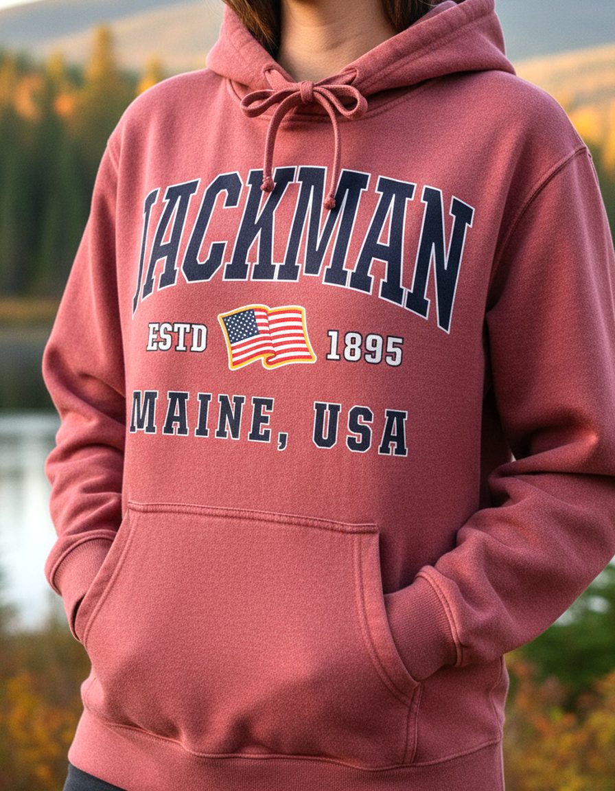 Jackman Hoodie Lifestyle Female