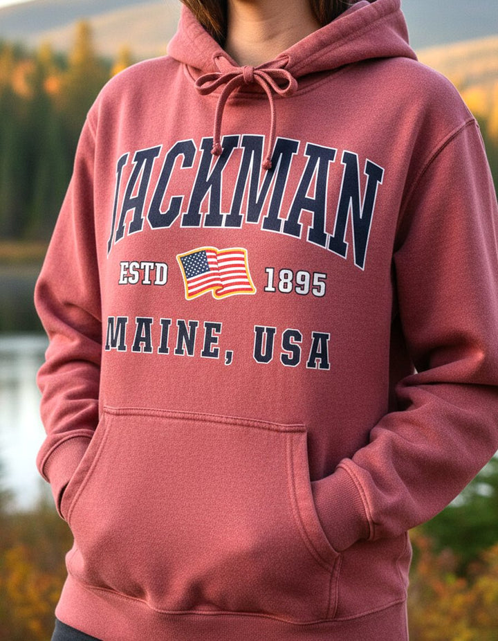 Jackman Hoodie Lifestyle Female